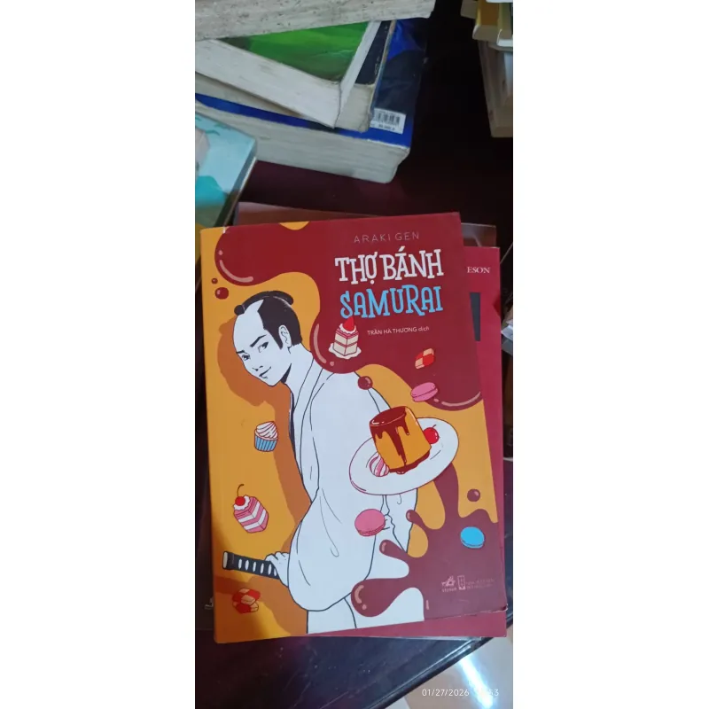 Thợ bánh samurai 786683