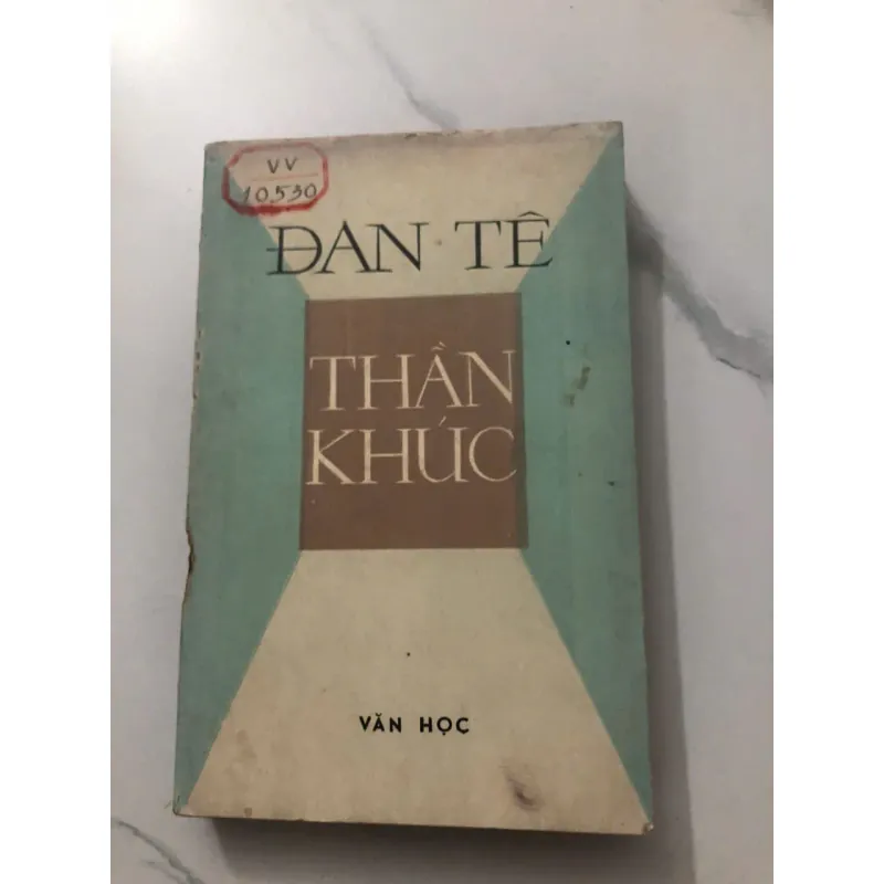 Thần Khúc - Đan Tê (Dante Alighieri) nhà xuất bản Văn Hoá 1978 1021618
