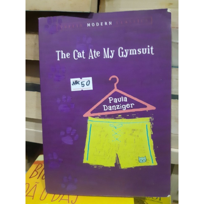 The Cat Ate My Gymsuit - Paula Danziger 174535