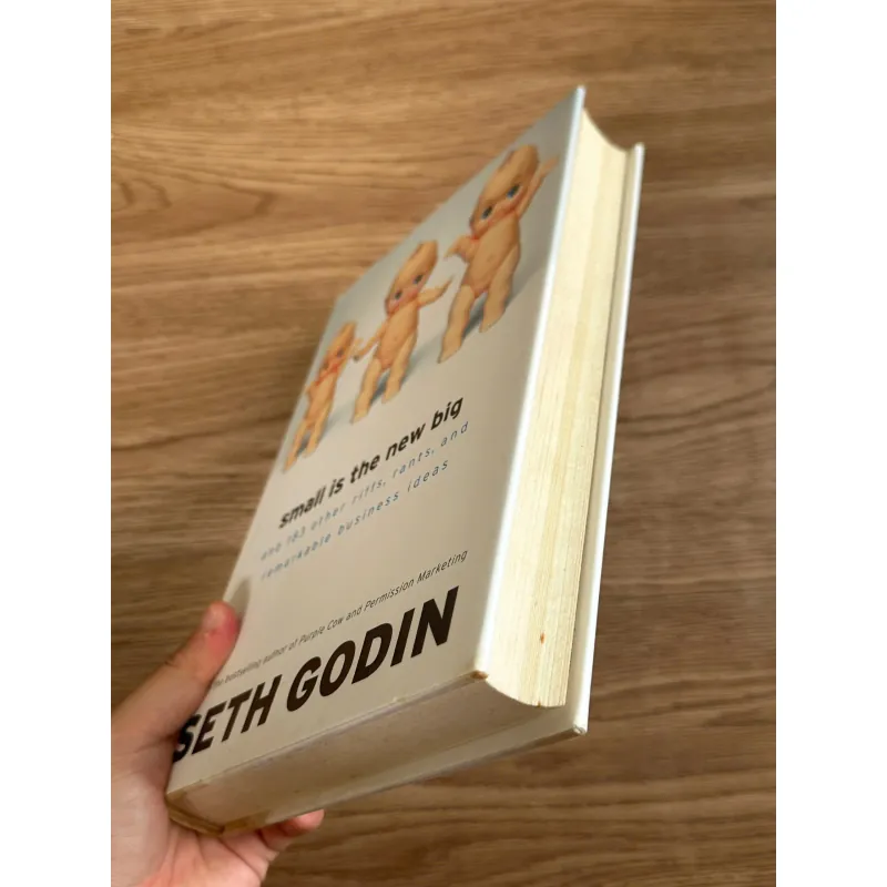 Small Is the New Big - Seth Godin 782870