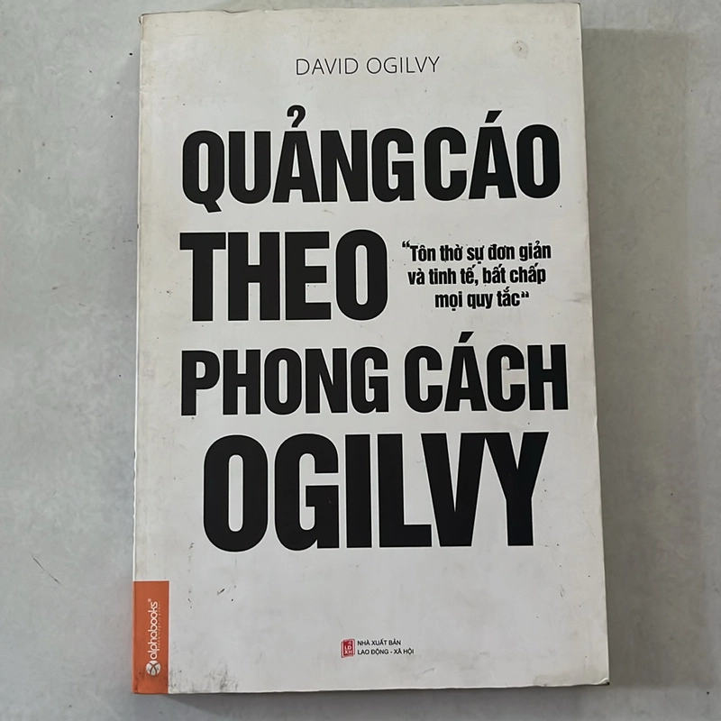 Quảng cáo theo phong cách Ogilvy - David Ogilvy 525057