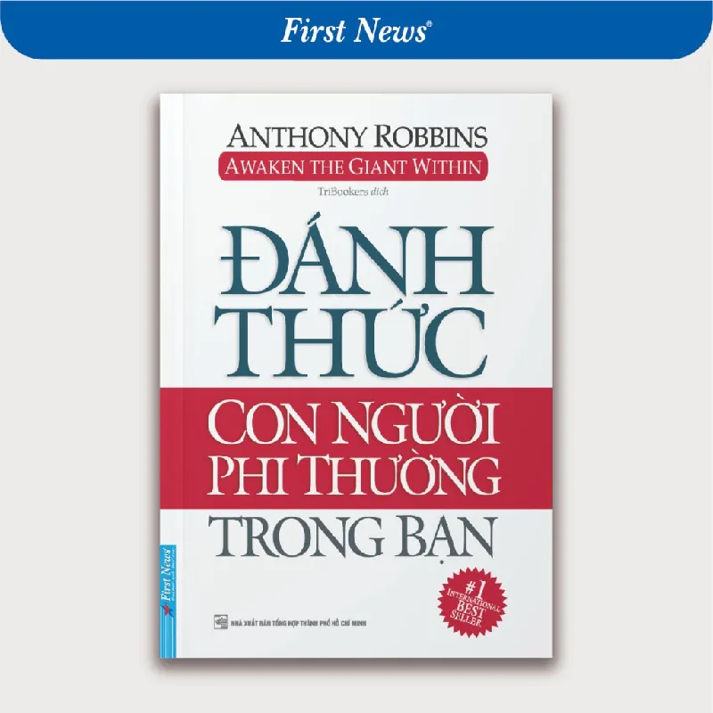 Sách - Đánh Thức Con Người Phi Thường Trong Bạn (Bìa mềm) - Trí Việt - NENA2509 Blogmeo21025 580483
