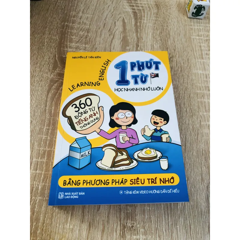 1 phút 360 động từ tiếng Anh thông dụng – Nguyễn Lê Tấn Kiên 929252