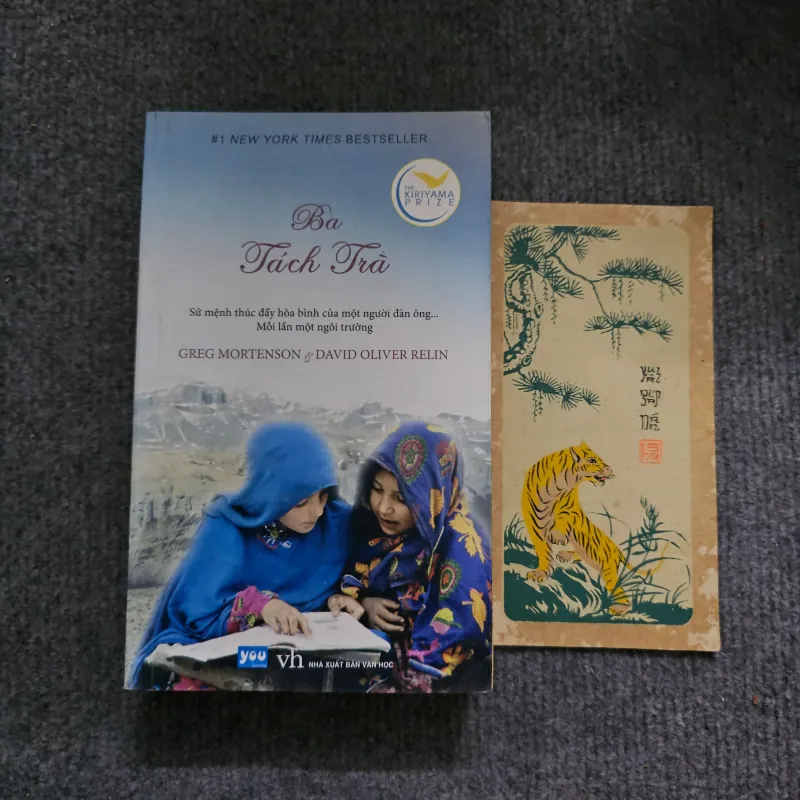 Ba tách trà - Sứ mệnh thúc đẩy hòa bình của một người đàn ông 745651