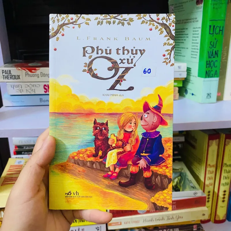 Phù thủy xứ Oz - L. Frank Baum#HATRA 749423