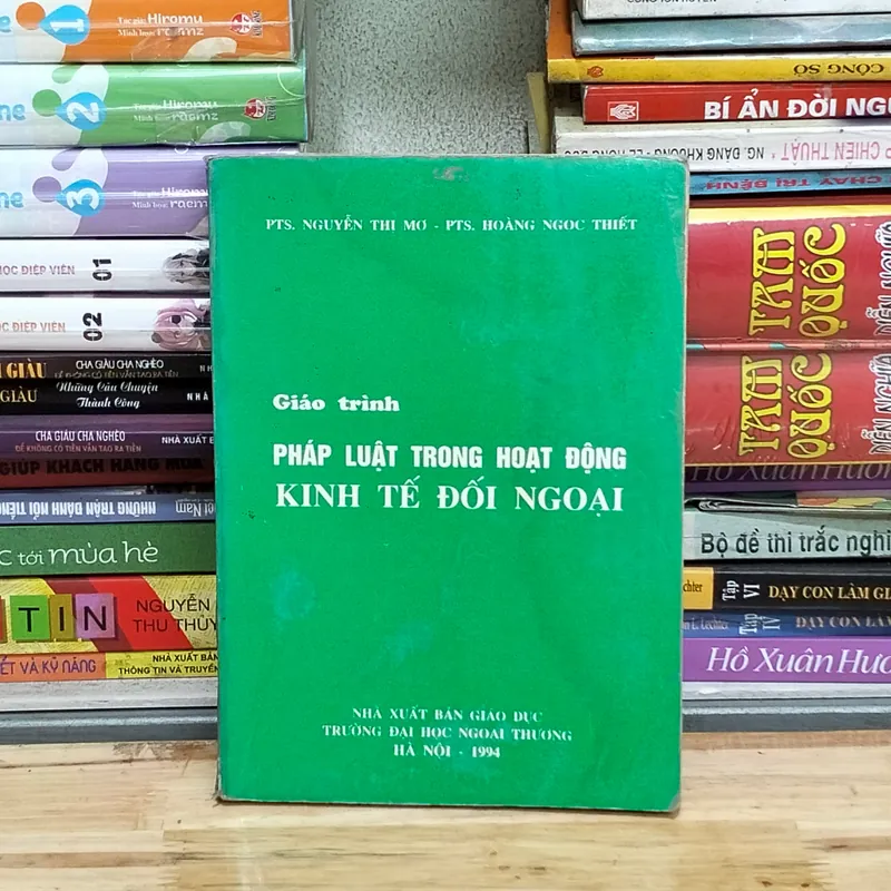 Giáo trình pháp luật trong hoạt động kinh tế đối ngoại  575922