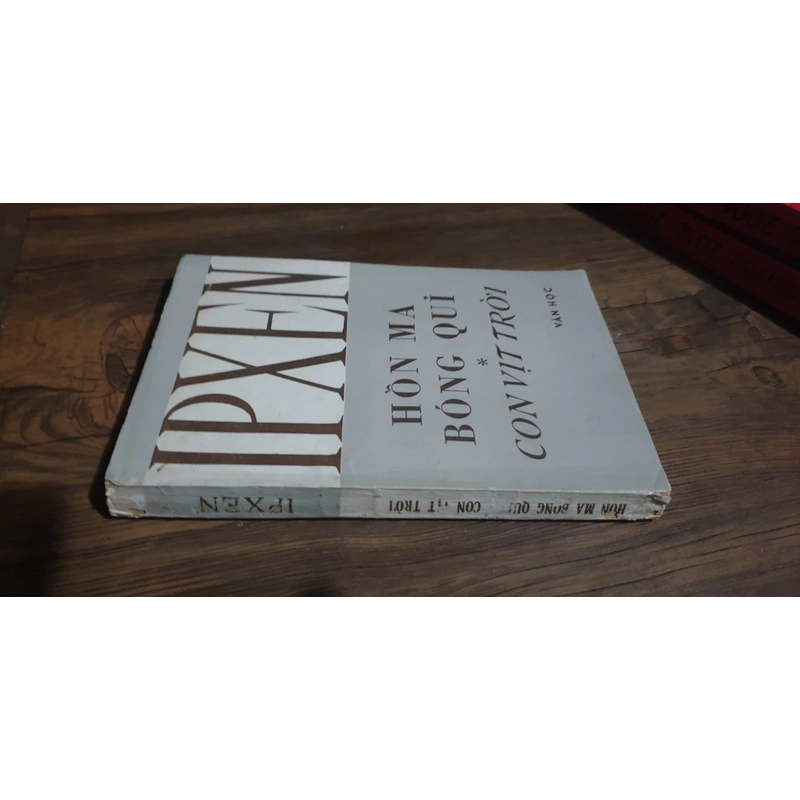 Ibsen_ Hồn ma bóng quỷ, Con vịt trời _ Tuấn Đô dịch _ 1973 442938