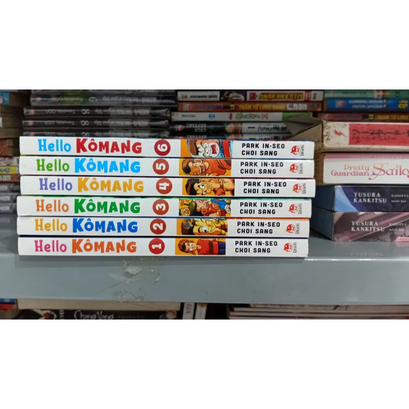 Trọn bộ Hello Komang 6 tập - truyện tranh 694396