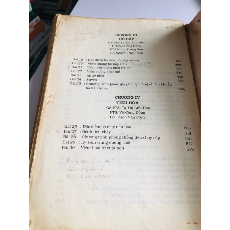 BỘ 2 TẬP BÀI GIẢNG NHI KHOA  547767