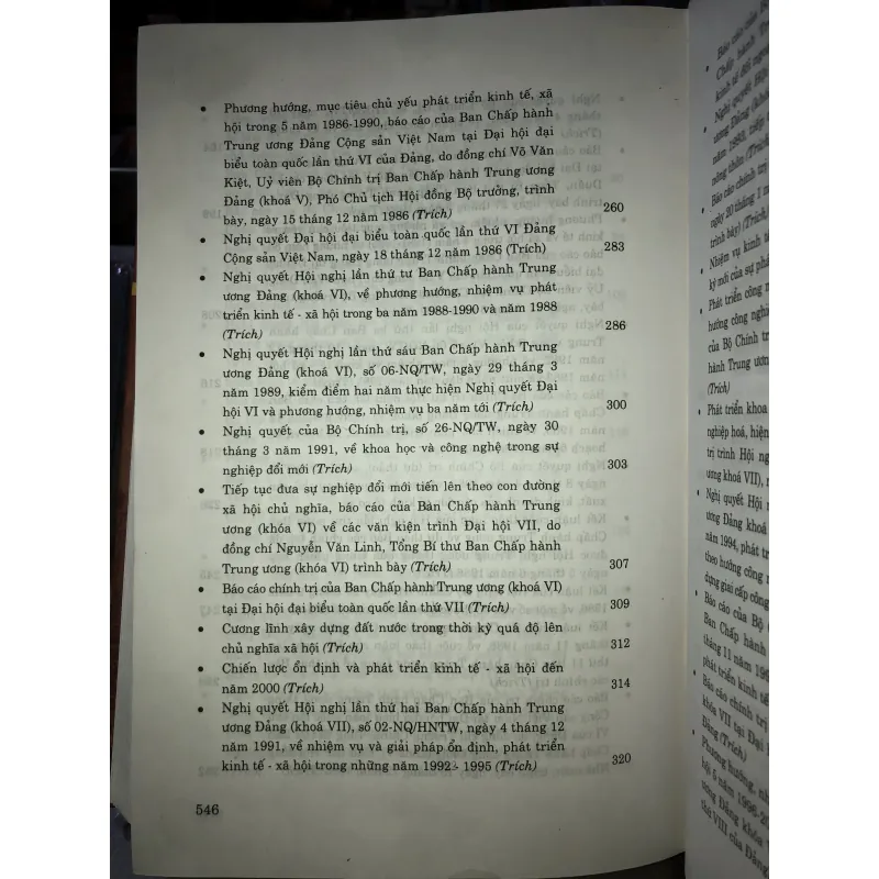 Văn kiện Đảng về công nghiệp hóa, hiện đại hóa  755309