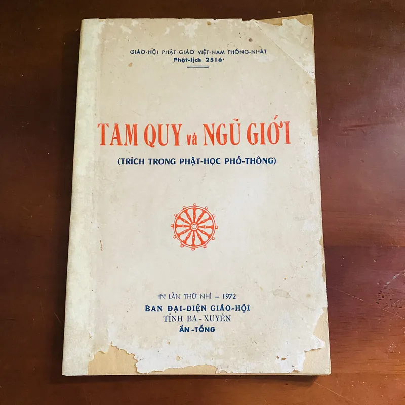 Tam quy và ngũ giới (năm 1972)  719639