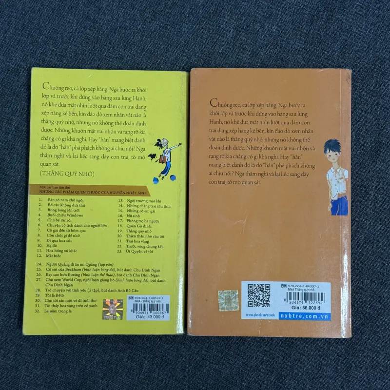 Thằng quỷ nhỏ - Nguyễn Nhật Ánh 1023083