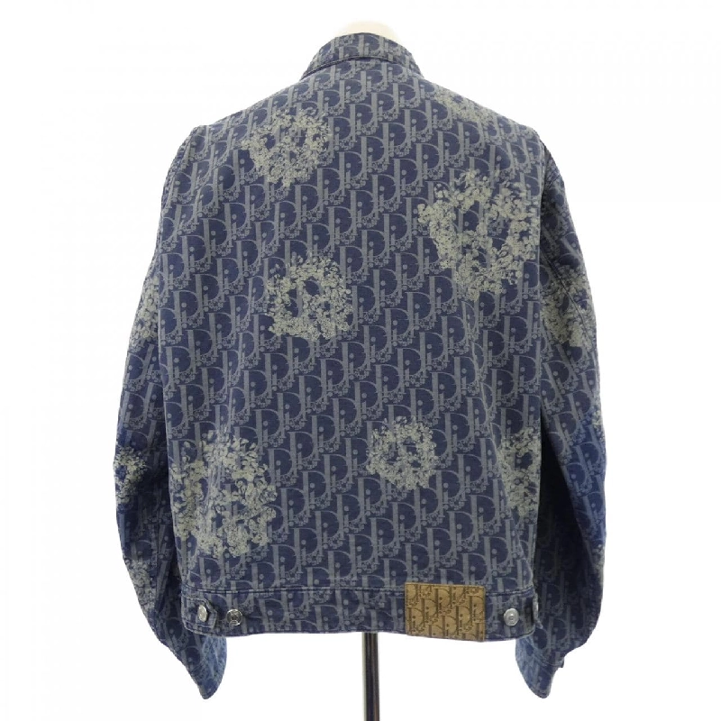 Dior DIOR Denim Tears DENIM TEARS Oblique OBLIQUE 393D483BY528 Áo khoác denim - Hàng hiệu Chính hãng 888413