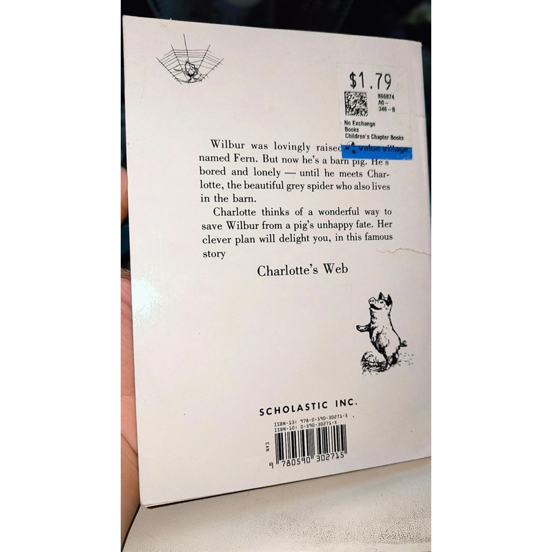 Charlottes's web by E.B White 474775