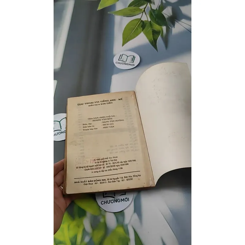 Giai Thoại Vui Tiếng Anh - Mỹ - Kim Tiến 727253