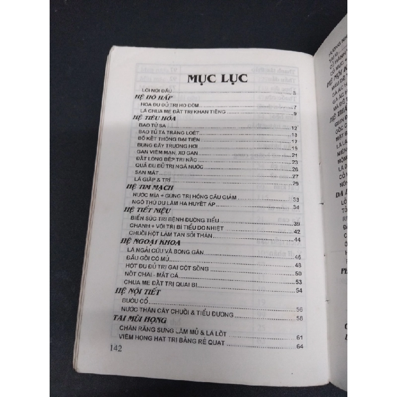 Bệnh thường gặp thuốc dễ tìm mới 70% bẩn bìa, ố vàng, tróc gáy, tróc bìa 2001 HCM2410 Lương y Hoàng Duy Tân SỨC KHỎE - THỂ THAO 307663