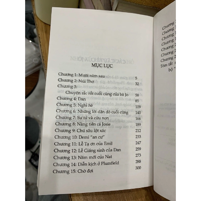 Các cậu bé của Jo- Lousia may alcott 744944