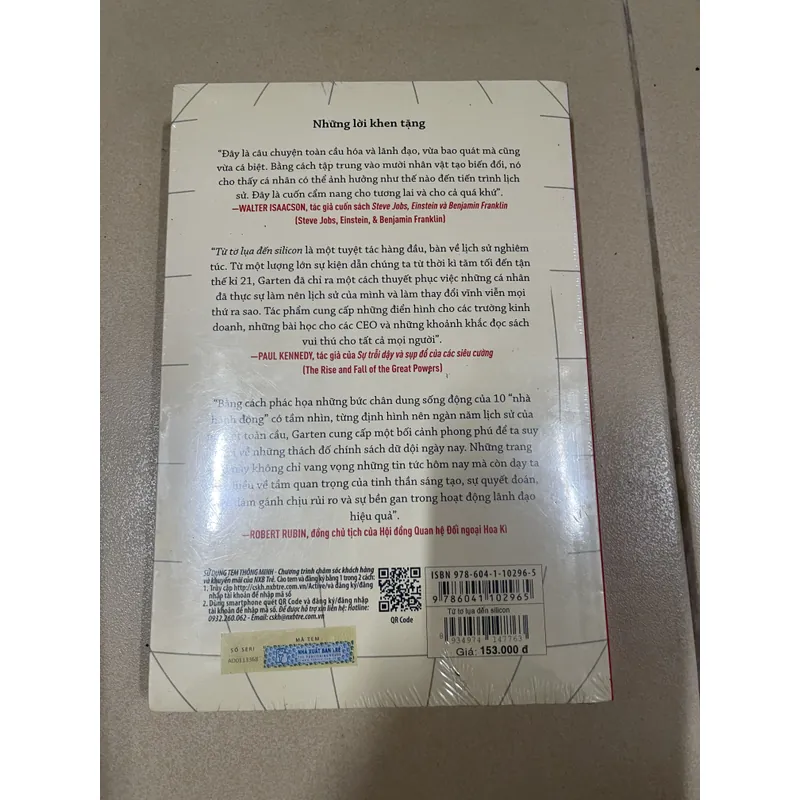 Từ tơ lụa đến Silicon - Jeffrey E. Garten (c47) 720397