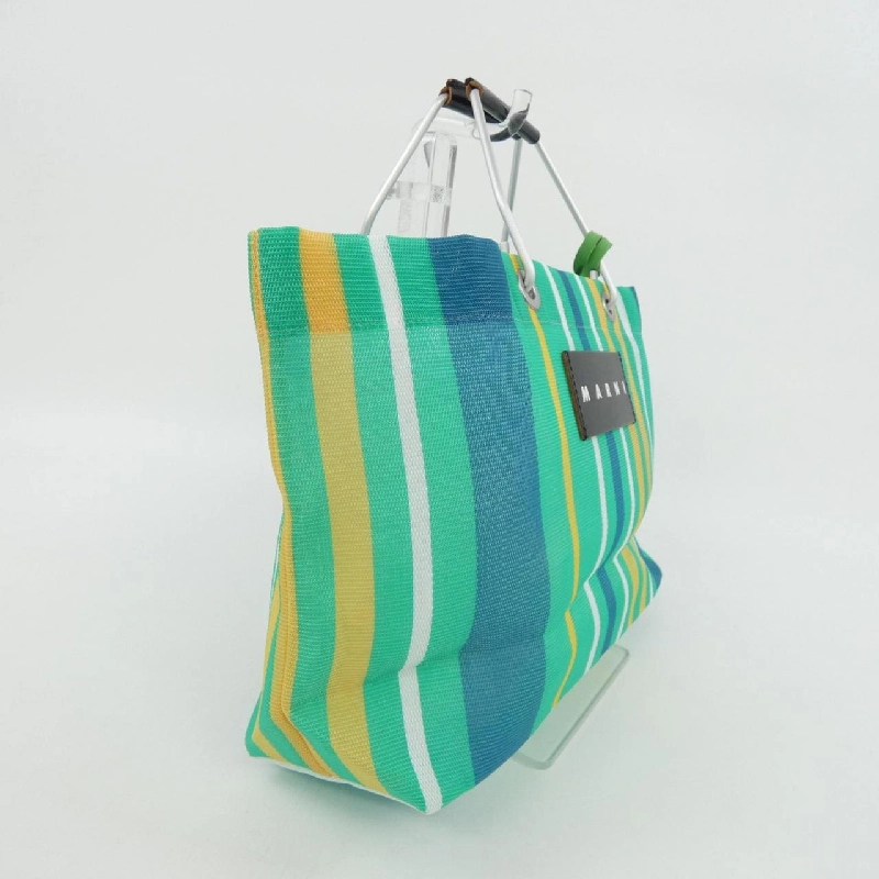 MARNI MARNI MARKET STRIPE MINI SHMH0012A0 BAG - Hàng hiệu Authentic 833536