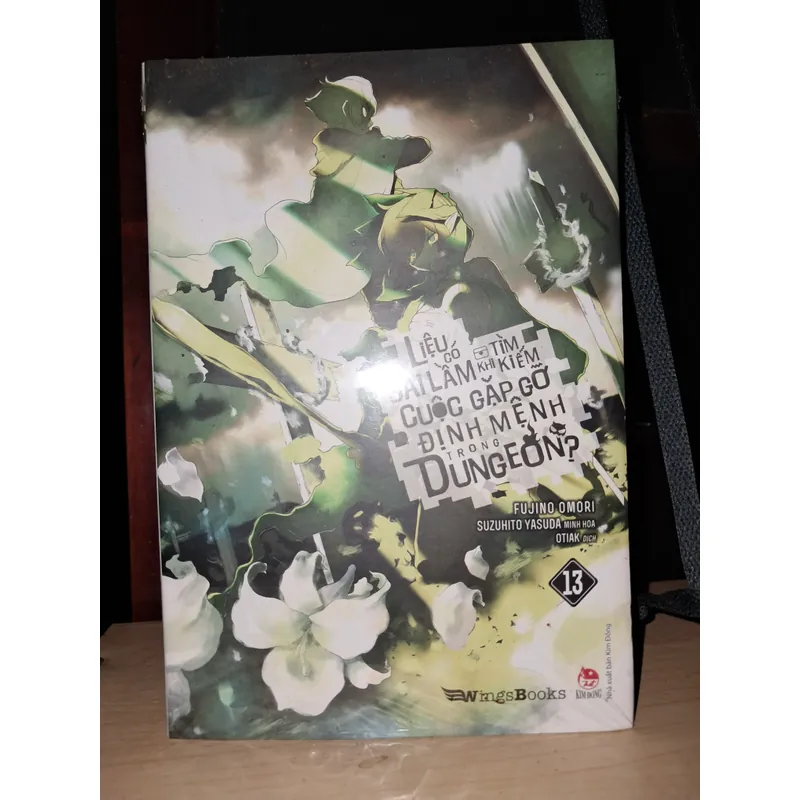 Liệu có sai lầm khi tìm kiếm cuộc gặp gỡ trong Dungeon Tập 13 707991