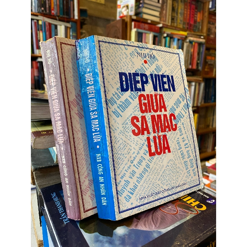 Điệp viên giữa sa mạc lửa, bộ 2 tập - Nhị Hồ 493762