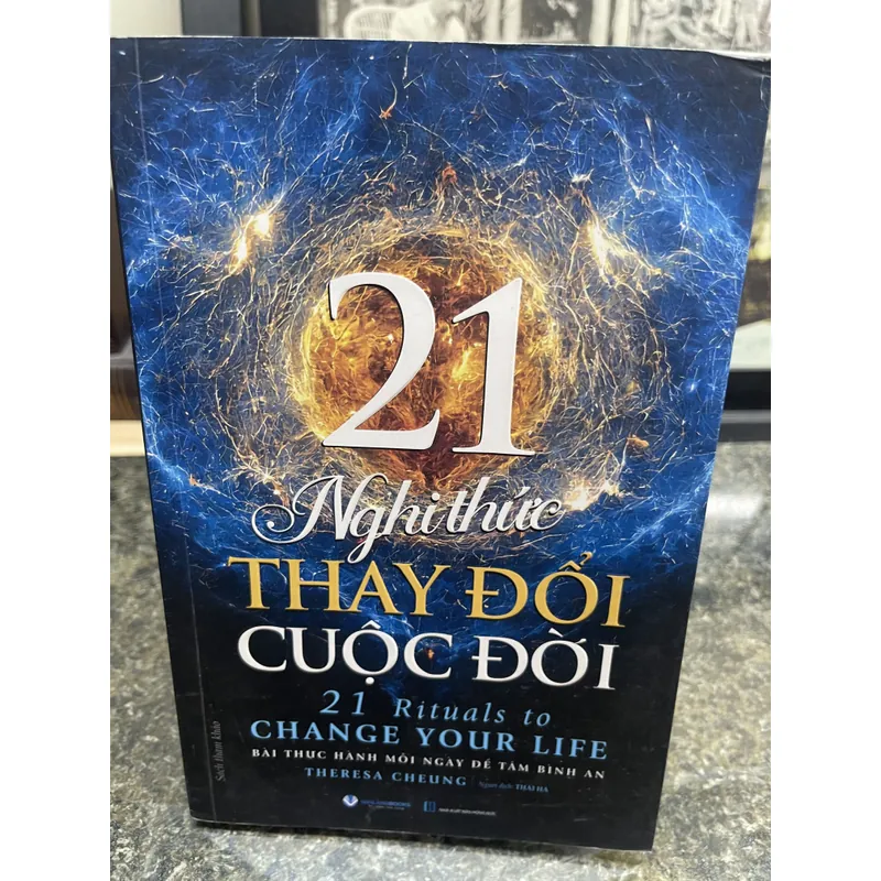 21 nghi thức thay đổi cuộc đời Theresa Cheung DEAL 720174