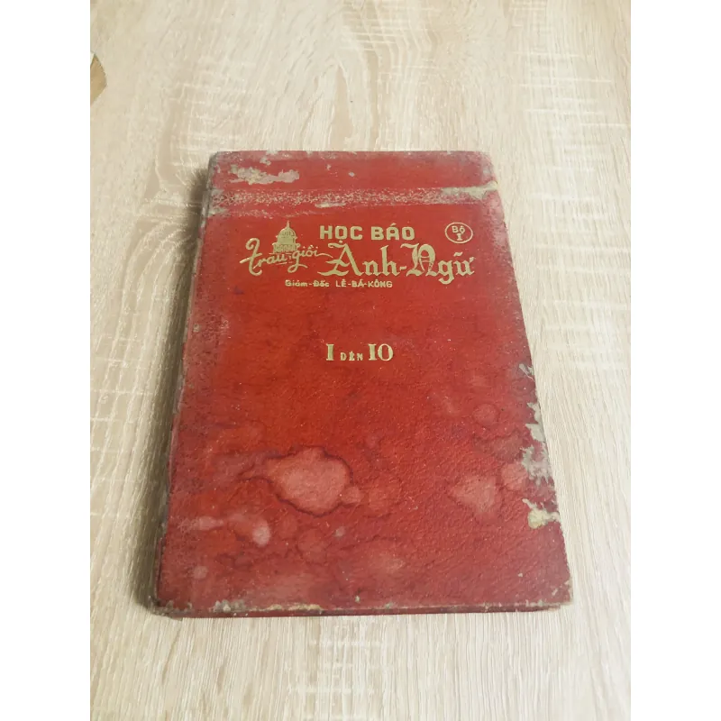 HỌC BÁO ANH NGỮ – Trau dồi Anh Ngữ (Bộ đủ 10 số, đóng bìa cứng)  931982