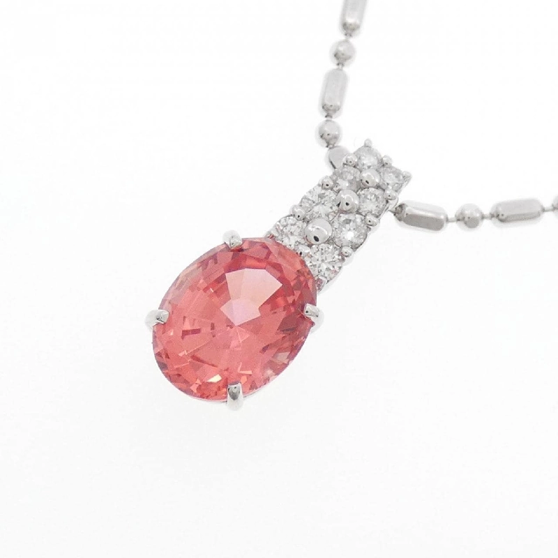 Necklace đá tổng hợp CléSainBair 2.24CT - Hàng hiệu Authentic 845590