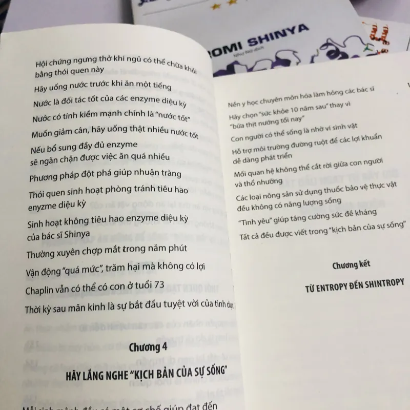 📚 BỘ 4 TẬP NHÂN TỐ ENZYM – Hiromi Shinya 📚 549353