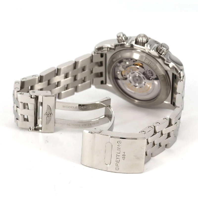 Đồng hồ Breitling Chronomat 44 Roman Black MOP JAPAN LIMITED AB0111/S011BRMPA SS tự động - Hàng hiệu Chính hãng 887815