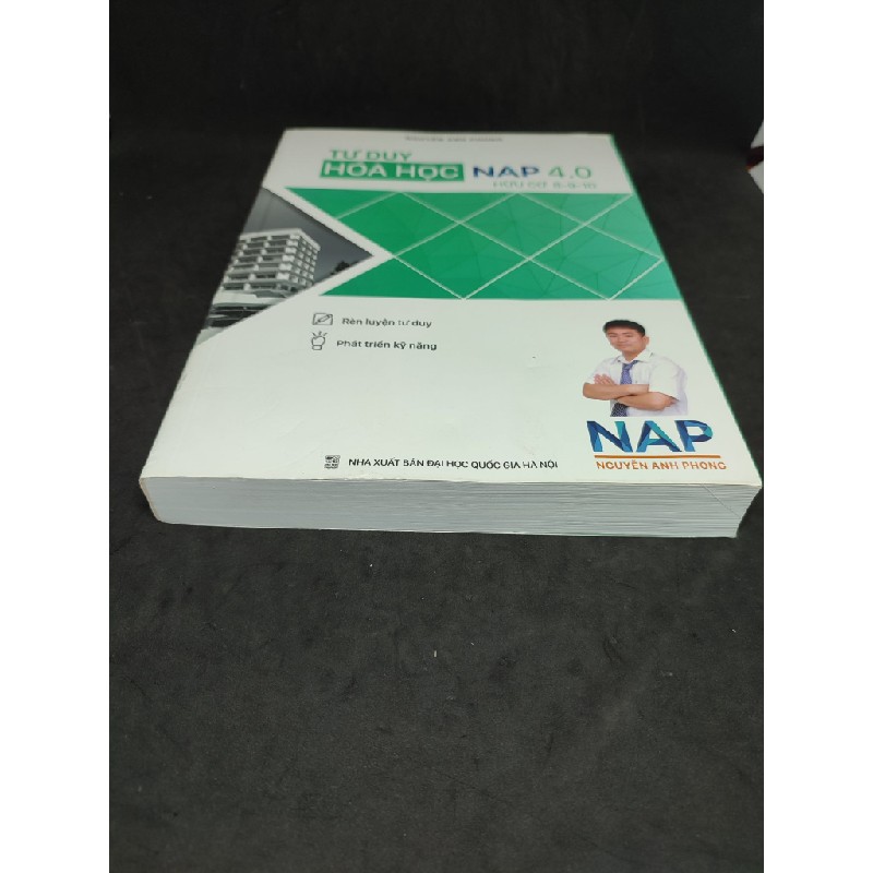 Tư duy Hóa học NAP hữu cơ 8-9-10 mới 90% HCM2504 36439