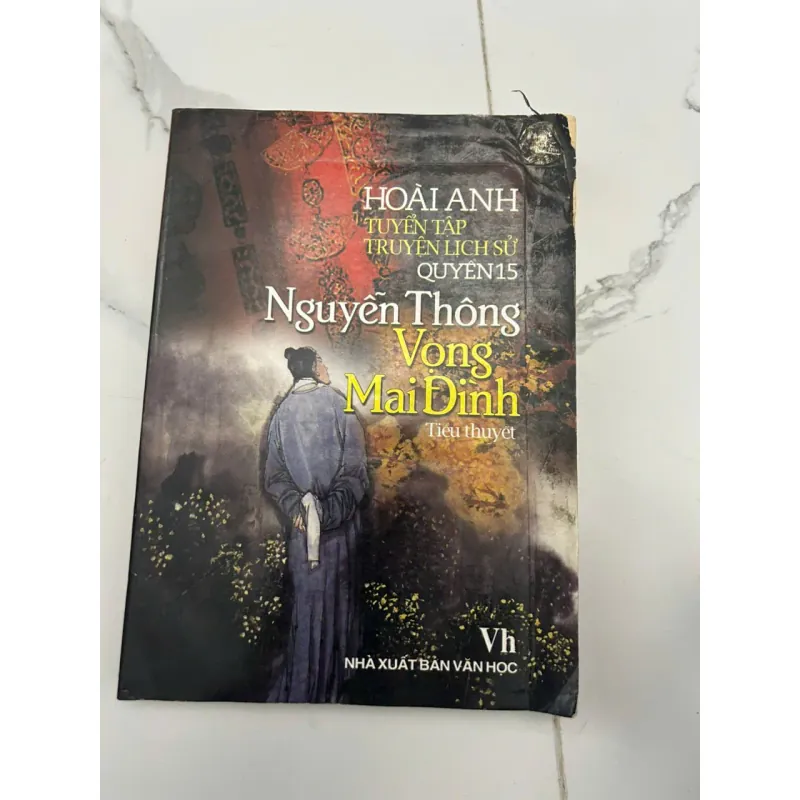 Nguyễn Thông Vọng Mai Đình (Quyển 15) - Hoài Anh - Tiểu thuyết lịch sử 653438