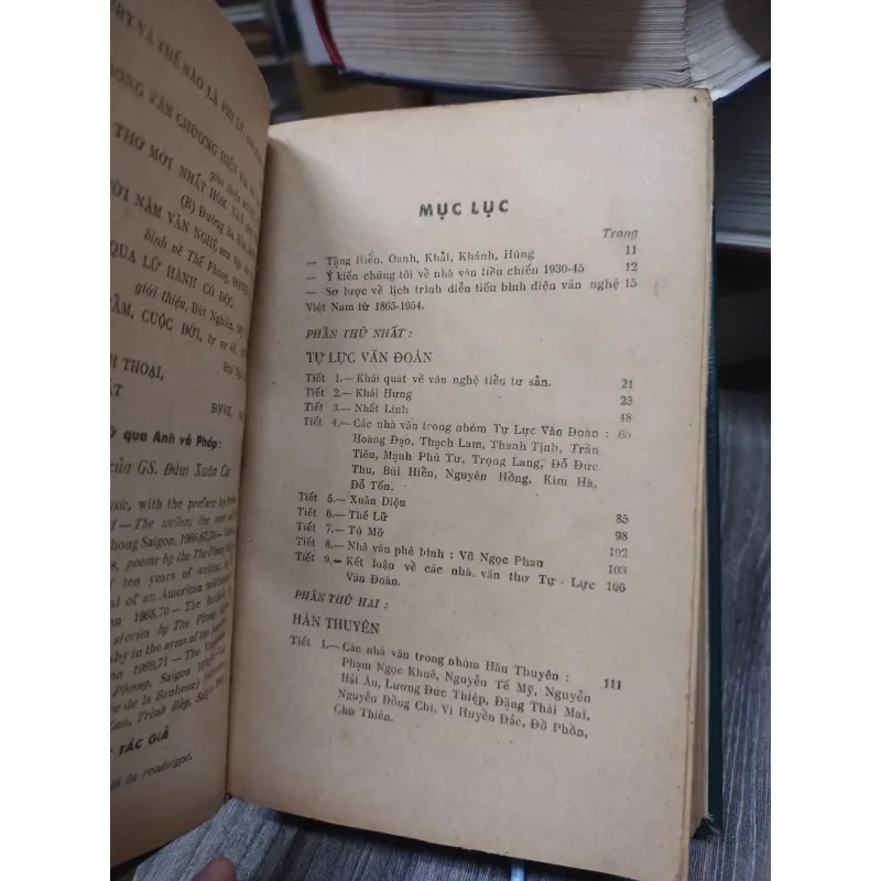 Sách: Lược sử văn nghệ Việt Nam - TG: Thế Phong (A2) 746898