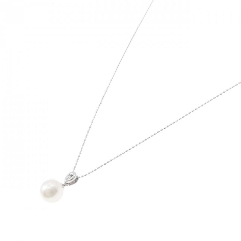 K18WG Chuỗi ngọc trai Akoya 8.2mm - Hàng hiệu Chính hãng 856625