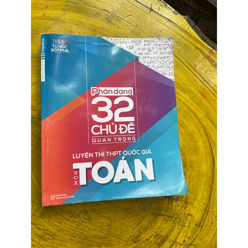 PHÂN DẠNG 32 CHỦ ĐỀ QUAN TRỌNG LUYỆN THI THPT QUỐC GIA MÔN TOÁN 549582