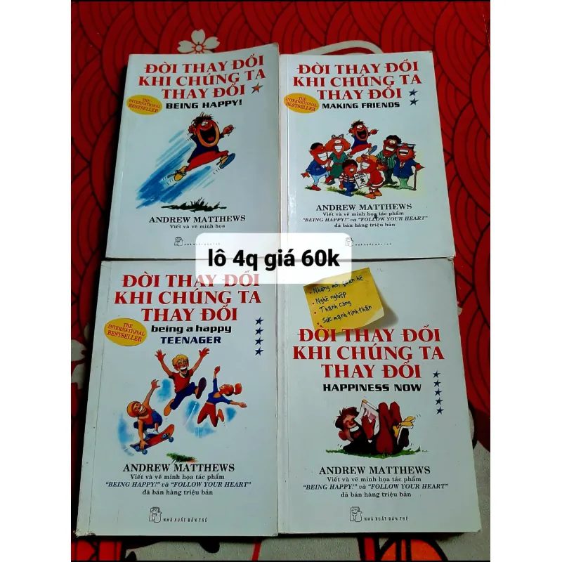 Đời Thay Đổi Khi Chúng Ta Thay Đổi (combo 4q) 782125