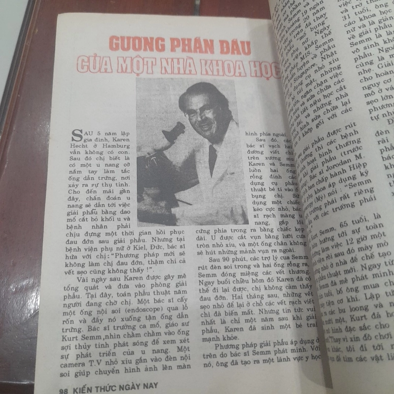 Bán nguyệt san KIẾN THỨC NGÀY NAY số 110 ngày 01.6.1993 508189