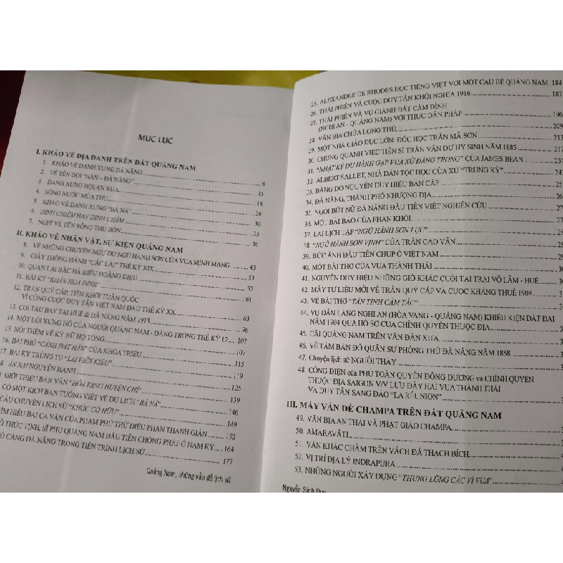 QUẢNG NAM NHỮNG VẤN ĐỀ LỊCH SỬ - NGUYỄN SINH DUY - 2013 - 536 trang ANTQ2308 LỊCH SỬ - CHÍNH TRỊ - TRIẾT HỌC 542595