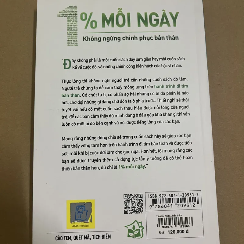 1% mỗi ngày - Ngô Di Lân 729039