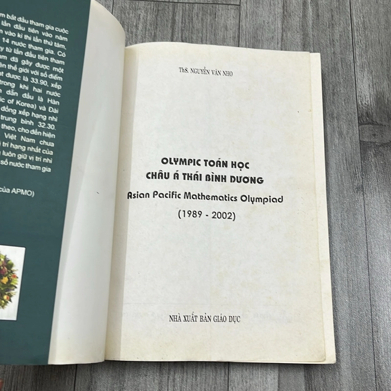 Olympic toán học châu á thái bình dương. 2a5 529569