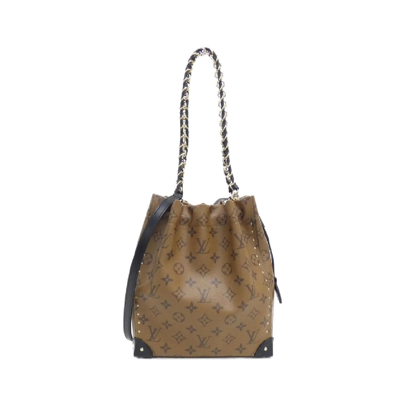 Túi đeo vai Louis Vuitton Monogram Reverse Noé Trunk M13324 611908