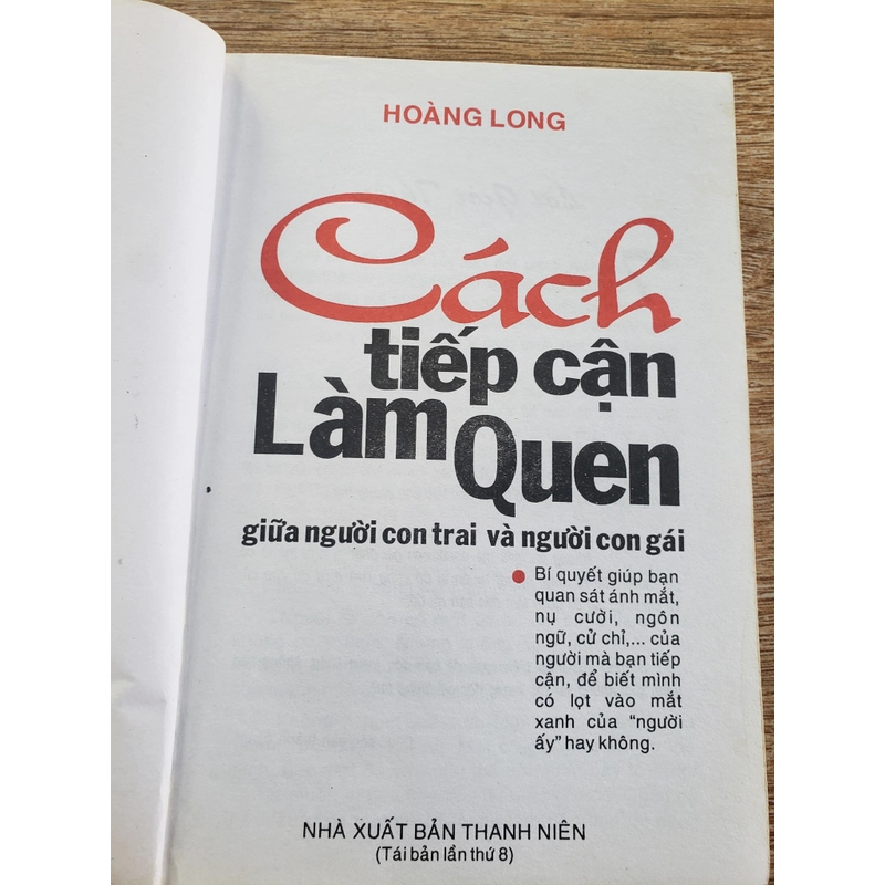 Cách tiếp cận làm quen 493124