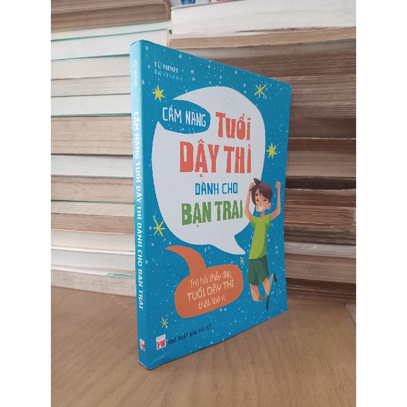 Cẩm nang tuổi dậy thì dành cho bạn trai - Từ Ninh 396070