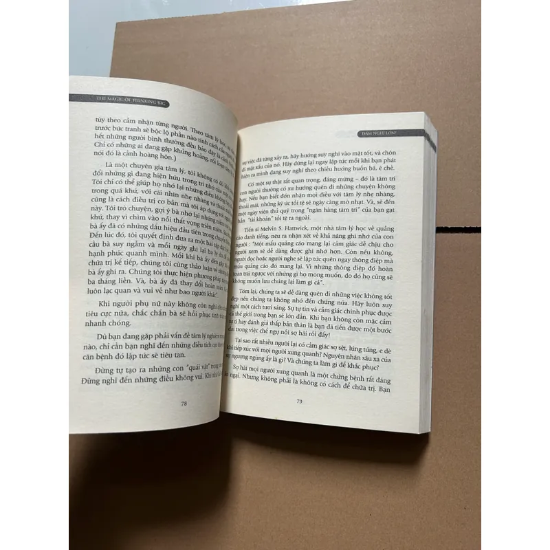 Dám nghĩ lớn - DAVID J. SCHWARTZ 675110