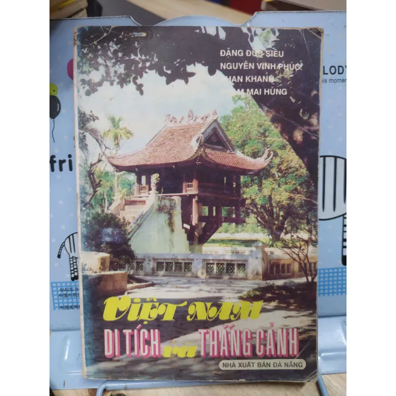 Sách: Việt Nam - Di tích và thắng cảnh (A3) Tác giả: Nhiều tác giả 693268