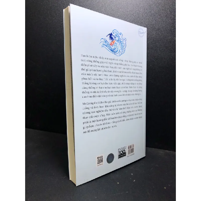 [59K/kg] Một cuốn sách về căng thẳng tích cực 2023 Ts Kelly McGonigal mới 80% ố (khia học đời sống , sức khoẻ) HCM2301 436861