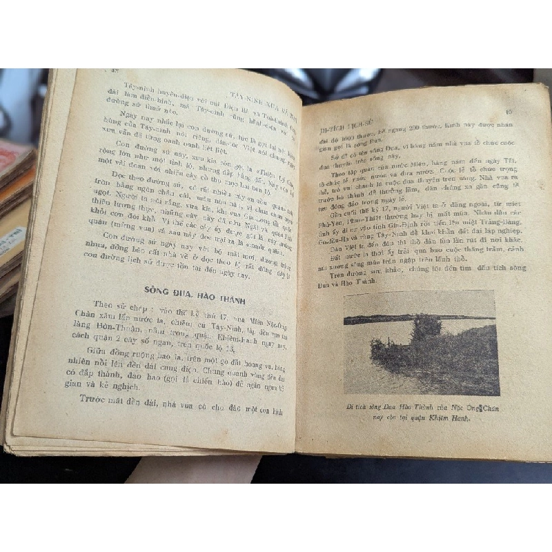 Tây Ninh xưa và nay - Huỳnh Minh 122490