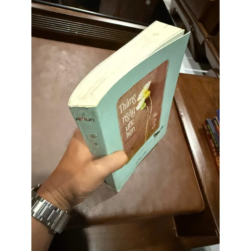 THÁNG NGÀY ƯỚC HẸN – TÂN DI Ổ- K6 1035693
