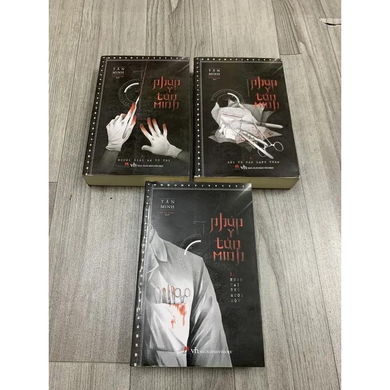 Pháp y tần minh. Bộ 3 tập. 1a4 655162
