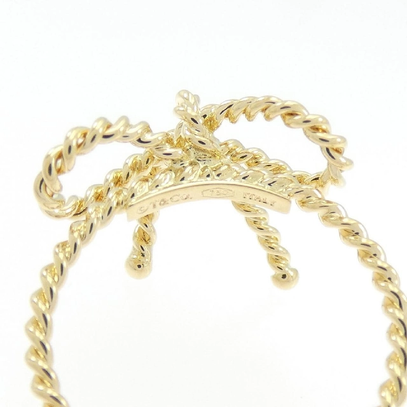 Nhẫn Ruy Băng Xoắn Tiffany - Hàng hiệu Chính hãng 833453